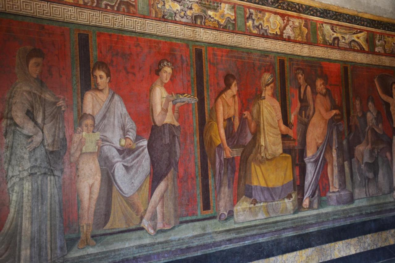 B&B Verzus Pompeya Exterior foto